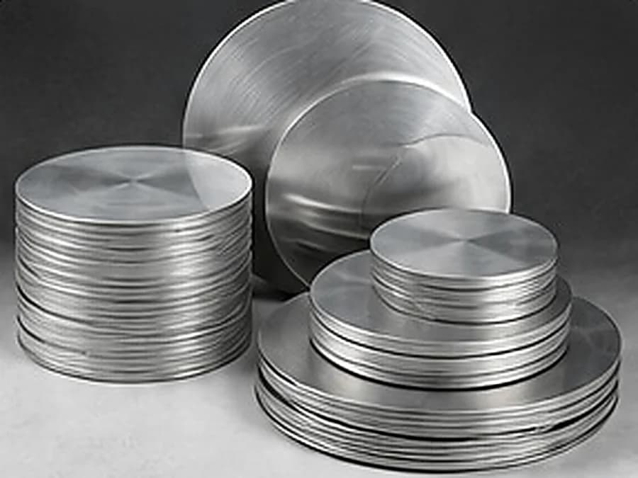 Aluminium Circles manufactured by Pride Metal Industries