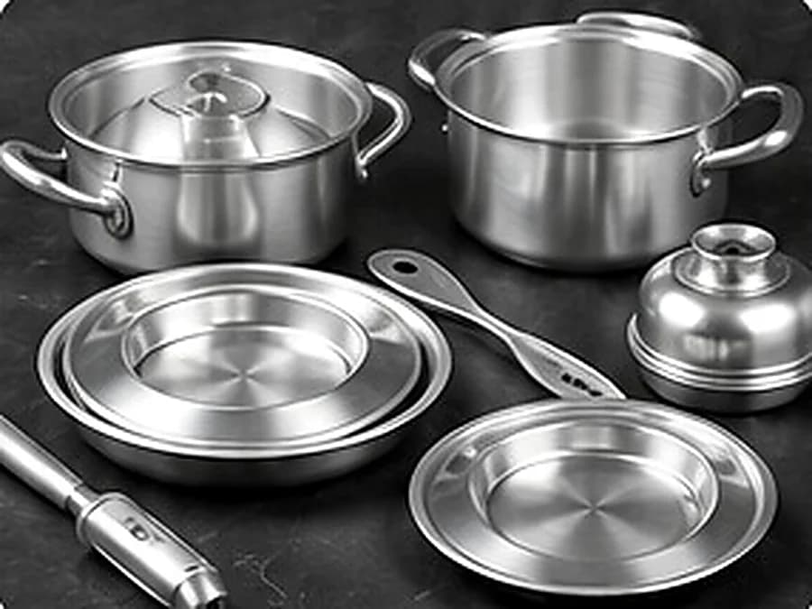 Aluminium Utensils manufactured by Pride Metal Industries
